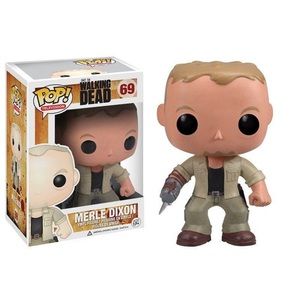 The Walking Dead Merle Dixon POP Television